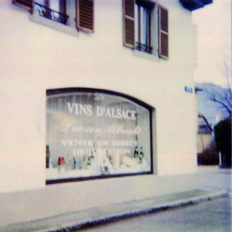 Vins d'Alsace
