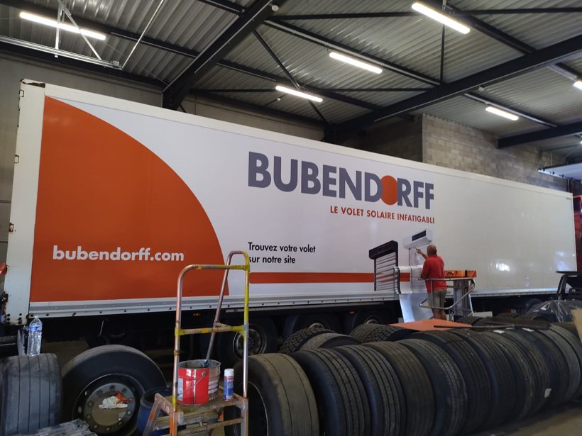 Bubendorff, Semi-remorque, grand format