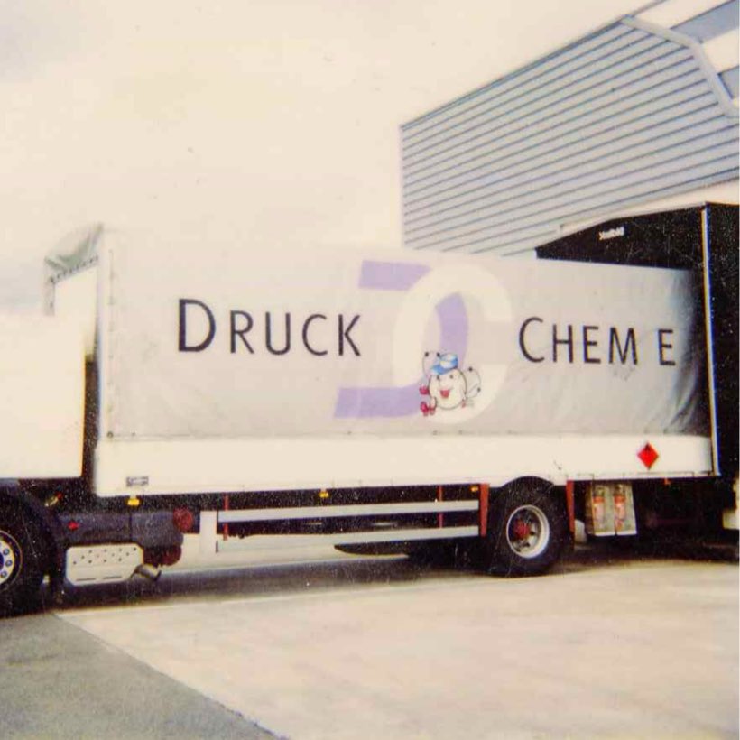 Druck Chemie, Marquage de semi-remorque