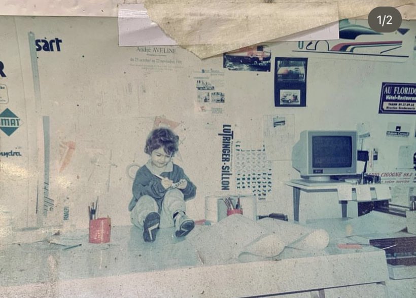 Grandir dans l'atelier, Archives familiales